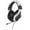 White, variant on Gaming Headset for PC, PS4, PS5, Xbox Headset with 7.1 Surround Sound Gaming Headphones with Noise Canceling Mic, 40mm Drivers Over Ear Headphones for Nintendo, Xbox Series X/S, Laptop, Mobile Black