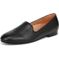 thumbnail image 3 of Vionic Womens Willa II Slip-on Black Tumbled Leather Flats 12M, 3 of 5