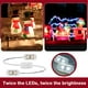 thumbnail image 3 of Ventilador Reeooue de 12 V y 1,0 A con 3 luces LED, resistente al agua, 3 of 7