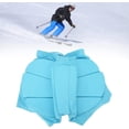 thumbnail image 2 of HUGFEGWE Protective Shorts, Skin Friendly Dry Technology Nylon Ski Hip Protector for Skating CJB91-135217, 2 of 9