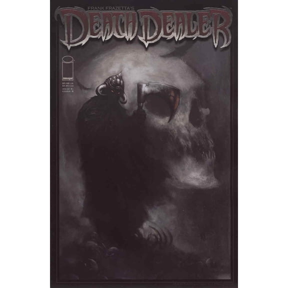 Death Dealer (Frank Frazetta's ) #3B VF ; Image Comic Book