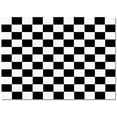 thumbnail image 3 of Modern Black And White Checkerboard Rug, Living Room Rug, Simple Rug, Geometric Plaid Rug, Non-slip Washable Foldable Rug For Play Bedroom Office Apartment Home And Decoration 3x5ft, 3 of 6