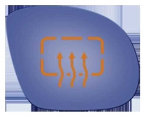 Burco 3585H Passenger Side Convex Replacement Mirror Glass for BMW M3