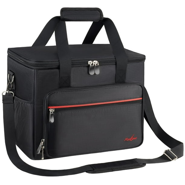 Funda de micrófono Musbeat para 8 micrófonos, bolsa de viaje con espuma