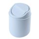 thumbnail image 3 of 1 paquete de bote de basura pequeño creativo para escritorio Mini concha Cesto de papel pequeño Cubo de almacenamiento de plástico para el hogar Simple Compact Tr, 3 of 5