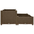 thumbnail image 2 of vidaXL Raised Bed 80x80x38 cm Polypropylene, 2 of 4