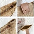 thumbnail image 7 of Kukuzhu Hobo Purse for Women Straw Shoulder Handbags Fashion Summer Straw Purses and Handbags Summer, 7 of 7