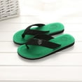 thumbnail image 2 of EKVAHL Men's Anti-Slip EVA Casual Summer Slippers Breathable Open-Toe Beach Sandals Fashion Lightweight Comfort Casual Shoes Slippers, 2 of 6