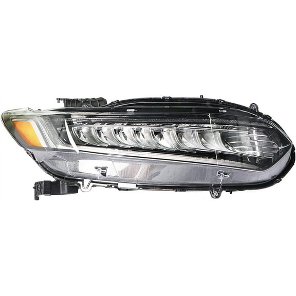 SEBLAFF Headlight Assembly Replacement for Honda Accord 2018-2021 Full LED Headlight Headlamp RH Set Passenger Side