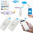 thumbnail image 2 of 5 Pcs Wifi WLAN Switch Smart Schalter pour Alexa APP-Steuerung 2200W DHL, 2 of 5