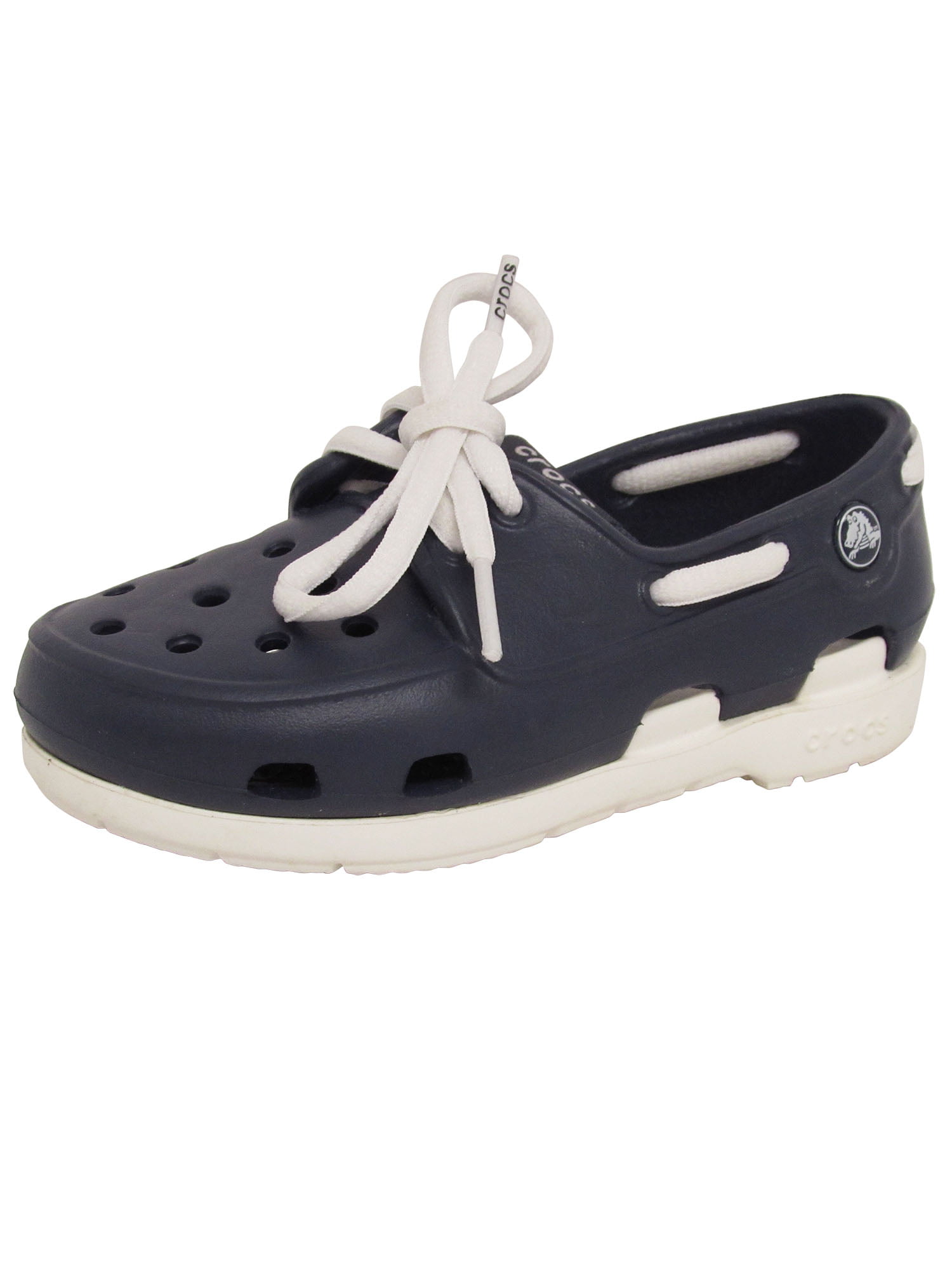 Crocs Kids Beach Line Lace Boat Shoe PS 