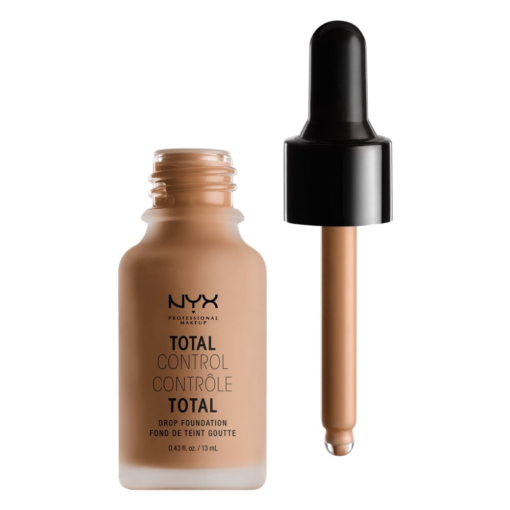 NYX Professional Makeup Total Control Drop Foundation, Camel