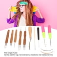 thumbnail image 4 of Dreadlocks Tool Set, Dreadlocks Crochet Hook Hair Locking Tool High Toughness Professional  for, 4 of 8