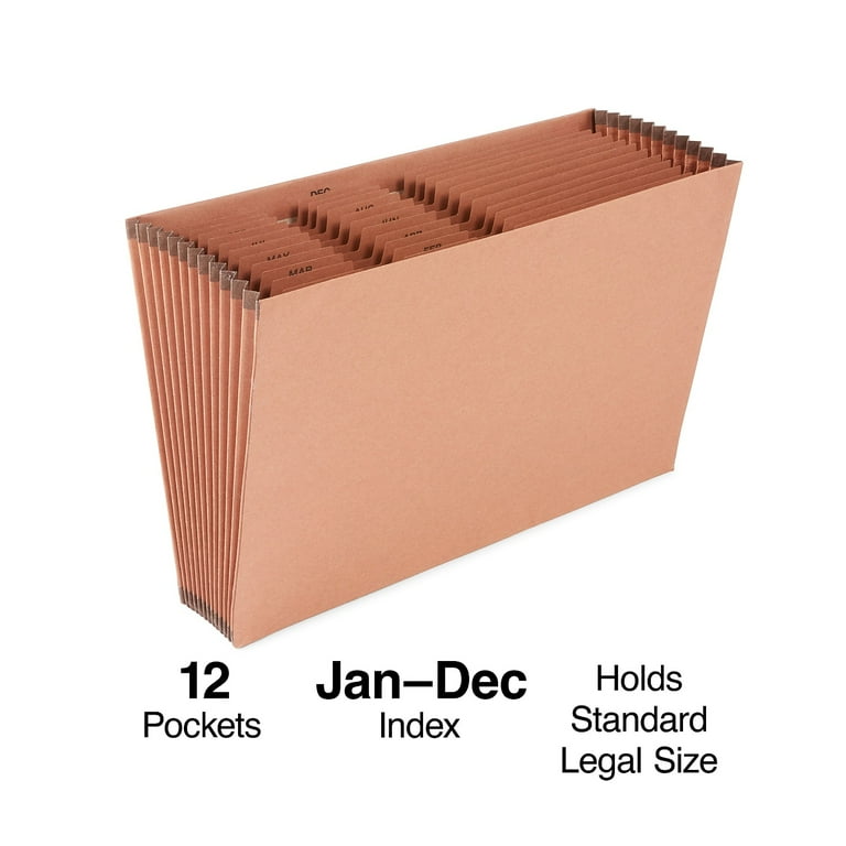 Business Source Expanding File Legal 8 1/2" X 14" Sheet Size 26537
