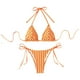 thumbnail image 4 of WILLBEST Traje de Baño Completo Mujer Bikini Atado de Tela Para Mujer E y Cómodo Para La Playa de Verano, 4 of 6