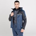thumbnail image 2 of Dare 2B - Chaqueta de Esquí The Jenson Button Edit Incarnate para Hombre (Marino Anochecer, Negro) Dare 2B UTRG6956_nightfallnavyblack, 2 of 6