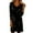 A01 Black, variant on Women's Satin Dress Draped Cowl Neck Long Sleeve Solid Color Dress Elegant Midi Wedding Guest Bridesmaid Dresses for Daily & Formal Occasions