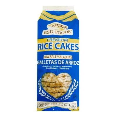 Galletas de arroz Bsd Foods saladitas 72 g