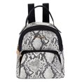 thumbnail image 1 of Backpack For Middle School Artificial Leather Zippe Backpack Lightweight Bookbag Teen Backpacks For Girls Middle School, 1 of 4