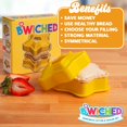 thumbnail image 4 of Cortador Y Sellador De Sándwiches (Estrella) - Sandwichera Sin Corteza - Ideal Para Lonchera Y Caja Bento - Almuerzo Para Niños Y Niñas - Cortadores De Sándwiches Para Niños, 4 of 5