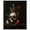 Black Frame, variant on Skull's Legacy Canvas Gothic Art Prints by Art Remedy, Black Frame, 16 x 20