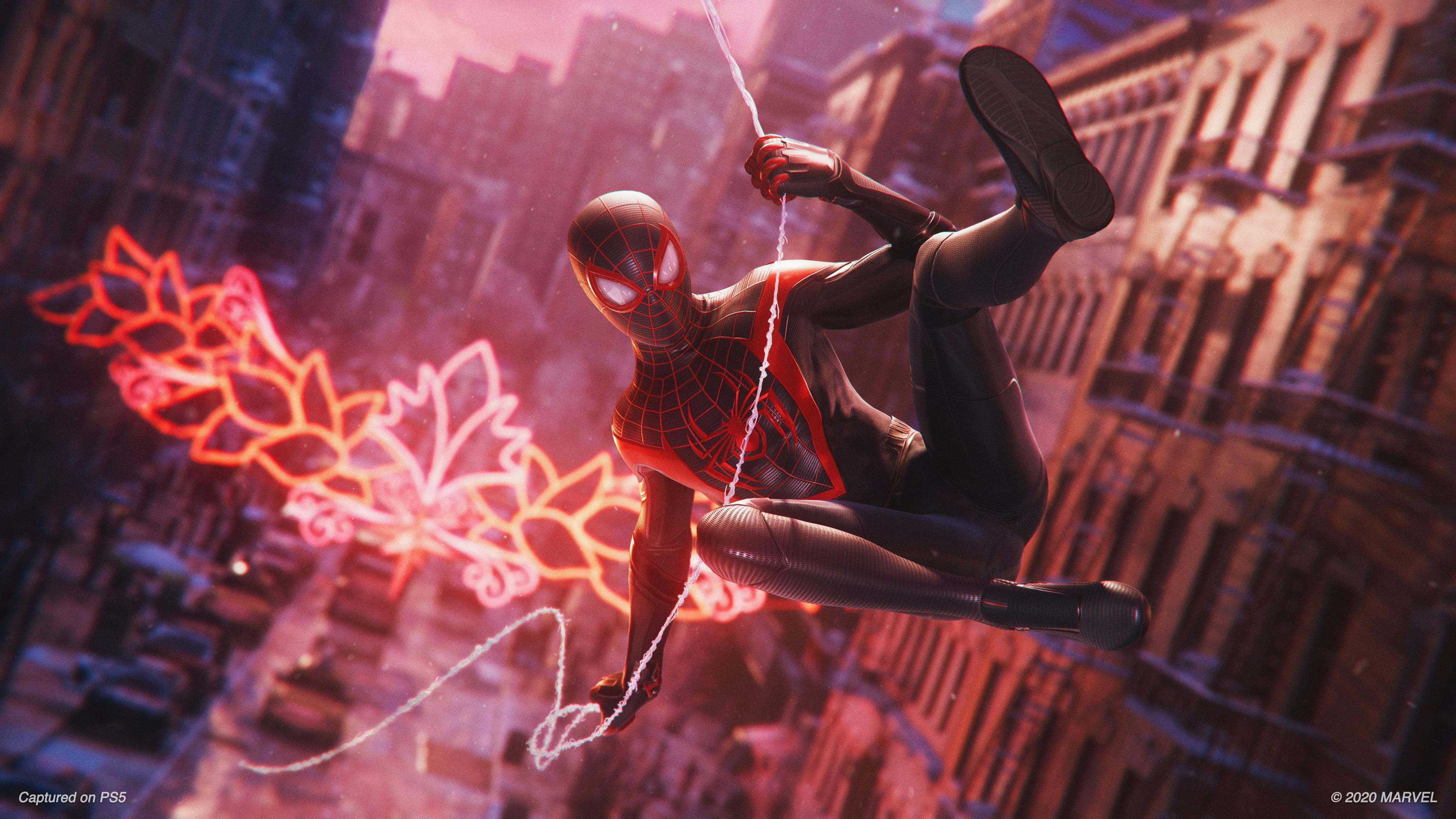 Playstation PS5 Spider-Man Miles Morales Edición Ultimate