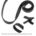 thumbnail image 1 of Stainless steel glass scraper strip, Length Edge Squeegee Replacement Window Glass Wiper Cleaner Accessory, 1 of 8