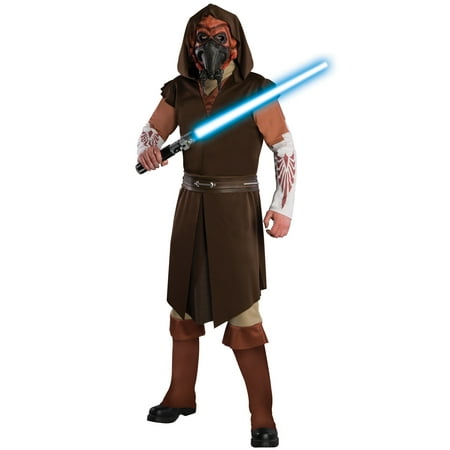 Star Wars Clone Wars Deluxe Plo Koon Adult Costume