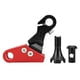 thumbnail image 1 of Palanca de brazo de freno de motocicleta, palanca de brazo basculante de freno CNC, accesorios de palanca de brazo basculante de freno trasero de aluminio CNC aptos para Aerox nvx155(rojo), 1 of 9