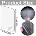 thumbnail image 3 of Double Sided Adhesive Tapes,Waterproof No Damage Removable Heavy Duty Mounting Tapes,2.36x2.36 inch Transparent Residue-Free Sticky Pads for Walls,Hanging Pictures,DIY Craft Home Office (20 PCS), 3 of 9