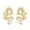 A2, variant on 1 Pair Vintage Chinese Style Dragon Earrings Personality Animal Totem Earrin WY4-A3