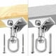 thumbnail image 5 of Columpio colgante de acero inoxidable SUS 304 de calidad comercial, resistente a la oxidación, giratorio de 360 grados para columpios de garaje, porche, uso en interiores y exteriores, diseño, 5 of 5