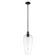 thumbnail image 5 of 716-1S-PN-G456-8CL Innovations Lighting Chelsea - 1 Light Stem Hung Mini Pendant-19.63 Inch Tall and 8 Inch Wide-Polished Nickel Finish-Clear Deco, 5 of 6