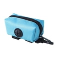 thumbnail image 2 of BotaniNest Poop Holder With Carabiner Portable Leash Waste Dispenser In Black And Gray For, 2 of 6