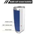 thumbnail image 4 of 20oz Sprayed Car Mug 304 Stainless Steel Insulated And Cold Water Mug Coffee Hot Drink Cold Drink Mug, 4 of 7