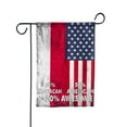 thumbnail image 3 of Flag American Half Monacan Flag Monacan American Friendship Monaco U.S.A Patriotic Proud Garden Flag, Double-Sided Decorative Outdoor Flag, Patriotic Polyester Yard Flag 12 x 18 in, 3 of 5