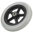 thumbnail image 4 of Inch Rubber Wheels for Wheelchair - Ideal Accessory for Disabled Old Peoples Walk Chairs, 4 of 5