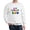 White, variant on CafePress - My First Eid Sweatshirt - Crew Neck Sweatshirt