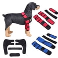 thumbnail image 3 of FANTADOOL Pet Dog Supplies,Dog Elbow Protector Dog Recovery Sleeve For Protecting Legs Large Black,One Pair, 3 of 6