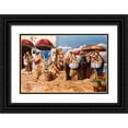 thumbnail image 1 of West, Ronald 18x13 Black Ornate Wood Framed with Double Matting Museum Art Print Titled - The Photographer I, 1 of 4