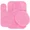 Baby Pink, variant on Gorgeous Home Linen Bathroom 6 Modern Solid Print 3-Count Bright Gold Polyester Bath Rugs, 18 x 28, Non-Slip Backing