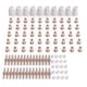 thumbnail image 1 of Consumibles de corte de plasma YUANXCMXG 110 piezas Fit Cut 40 50 con soplete PT31 LG40, 1 of 4