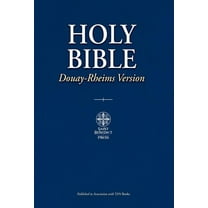 Catholic Bible-OE: Douay-Rheims, (Paperback)