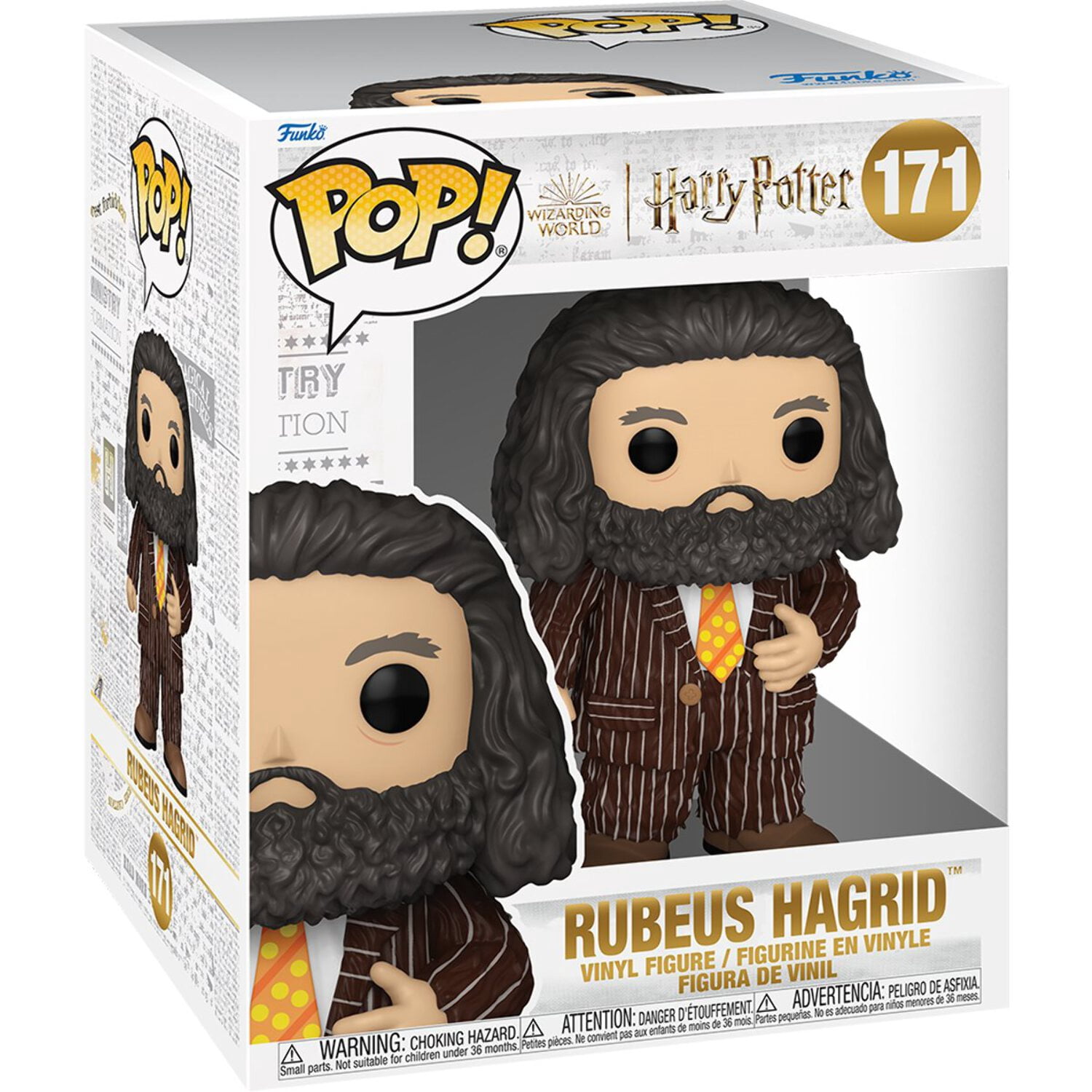 Harry Potter Prisoner of Azkaban Hagrid Super Pop! Vinyl - Walmart.com
