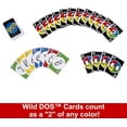 DOS Second Edition Card Game For Game Night Featuring Two Discard Plies