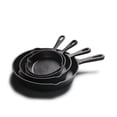 thumbnail image 1 of Sartén de hierro fundido Sartén pequeña Sartén antiadherente de fondo plano Sartén para huevos fritos de estilo antiguo Sartén de hierro grande Cocina de inducción Juego de ollas antiadherentes, 1 of 5