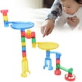 thumbnail image 1 of Pista De Carreras, Juguete De Mármol De Pista Segura Y Saludable, Los Niños Desarrollan Habilidades Prácticas Para Niños Y Niñas, 1 of 7
