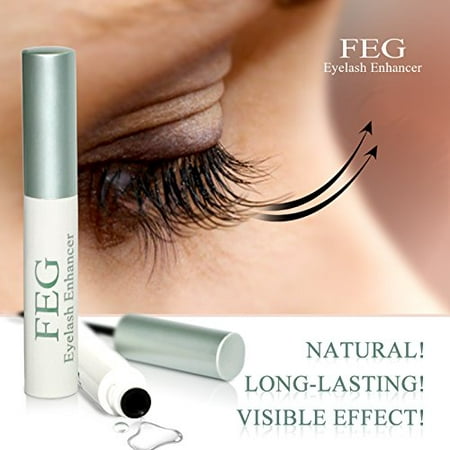 FEG Eyelash Growth Nourishing Enhancer Eyelash Serum Natural For Longer & Darker Eyelash, Eyelash Thicker, Eyelash