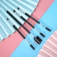 thumbnail image 3 of 4 cepillos profesionales de doble cabezal para cejas, pestañas y peine, herramienta de maquillaje., 3 of 10