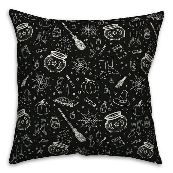 Creative Products Halloween Stuff 16x16 Indoor / Outdoor Pillow